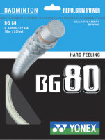 Besaitung mit BG 80