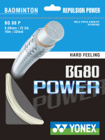 Besaitung mit BG 80 Power