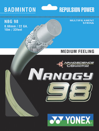 Besaitung mit Nanogy 98