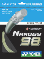 Besaitung mit Nanogy 98