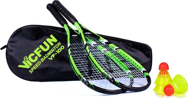 Vicfun Speed-Badminton 100 Set