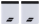 Logo Jumbo Schweißband weiß/grau