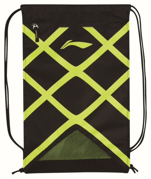 Gym Bag schwarz-neongrün